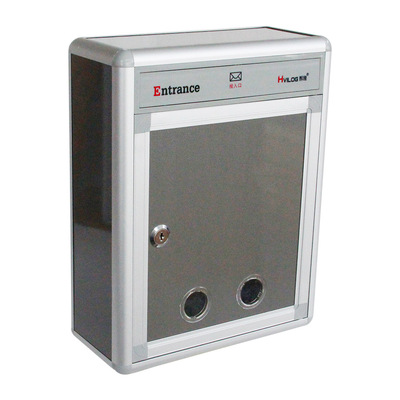 大號意見箱信報箱鋁合金挂牆帶鎖小區報紙箱産地貨源品質款可定制