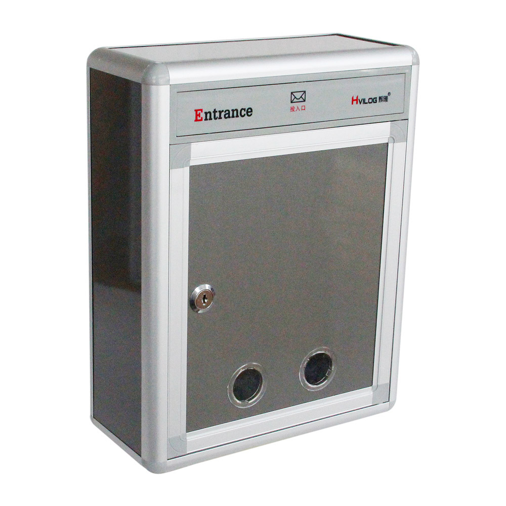 大號意見箱信報箱鋁合金挂牆帶鎖小區報紙箱産地貨源品質款可定制