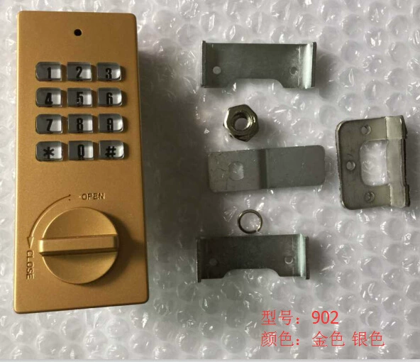 Electronic password cabinet lock file cabinet password lock locker password lock electronic lock wardrobe password lock