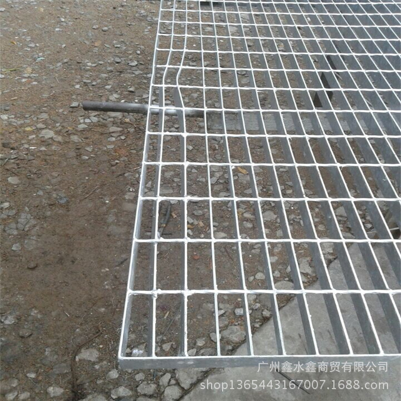 踏步格栅板 不锈钢钢格板井口盖板格栅板污水排水盖