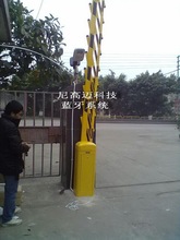 小区自动道闸机 批发出入口进出遥控挡车器 铝合金闸杆 杆长可选