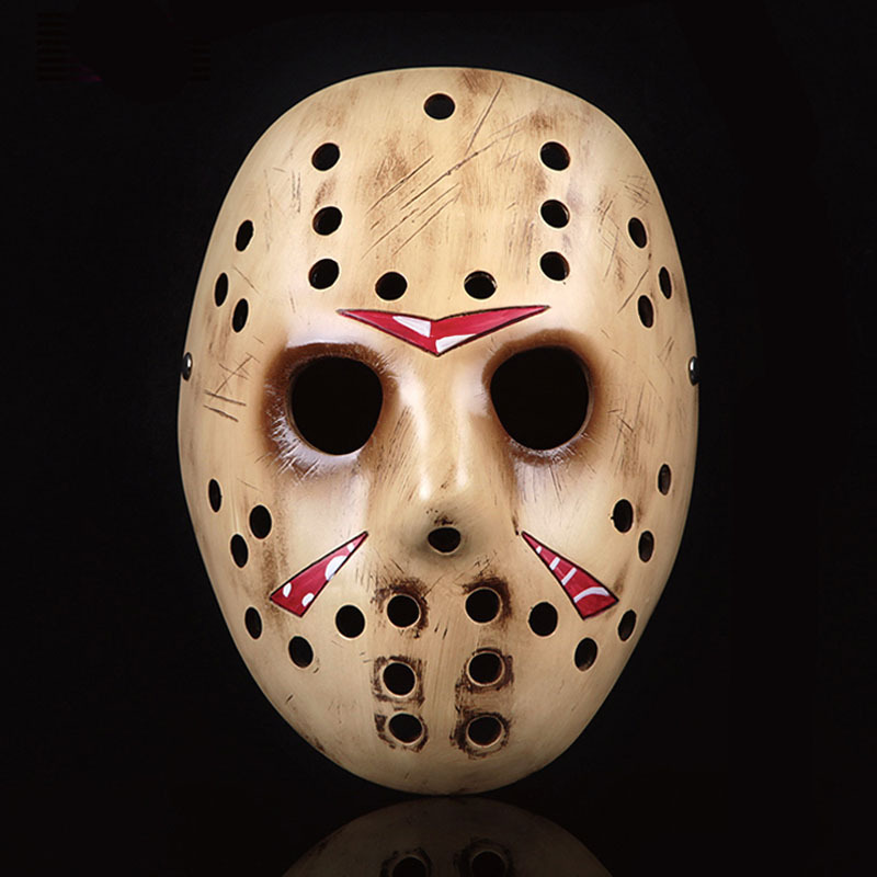 Halloween film theme Freddy Great Jason Movies periphery Collector's Edition terror resin Mask goods in stock