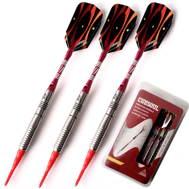 CUESOUL/Q o 18 grams of soft tungsten steel darts race tungsten…
