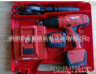 批发零售瑞士hilti喜利得SFH14-A充電沖擊电鑽