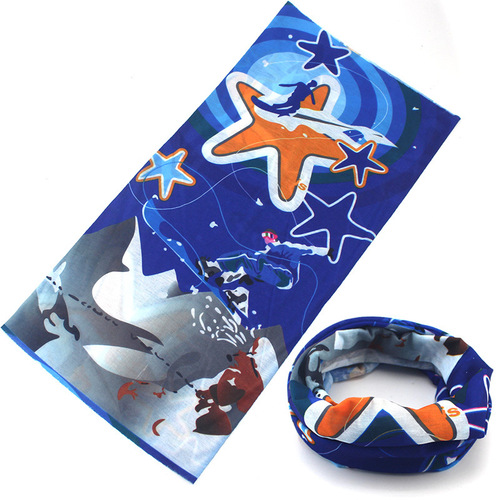 Bicycle ever-changing seamless outdoor headscarf magic skull cycling sports facial scarf neck dust mask