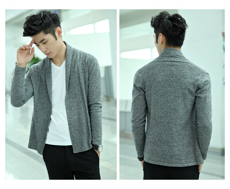 Pull homme CHEN YU en Coton - Ref 3418002 Image 20