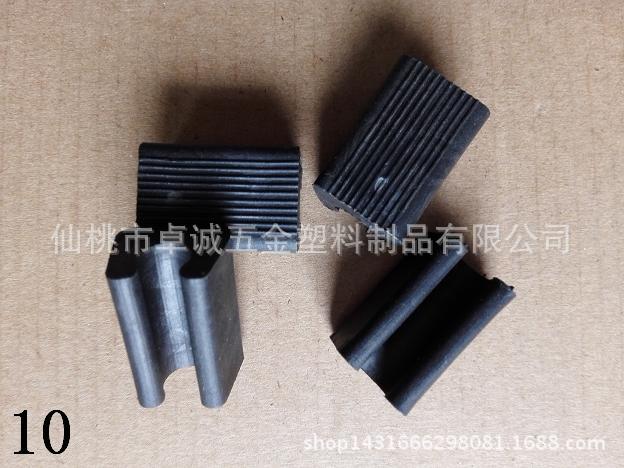 现货供应10M黑色耐磨管垫塑料桌脚套桌脚套耐磨桌脚垫桌椅子脚