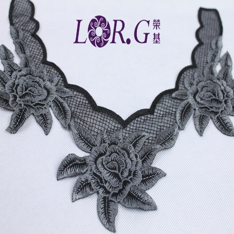 刺绣胸花 朵花 领花