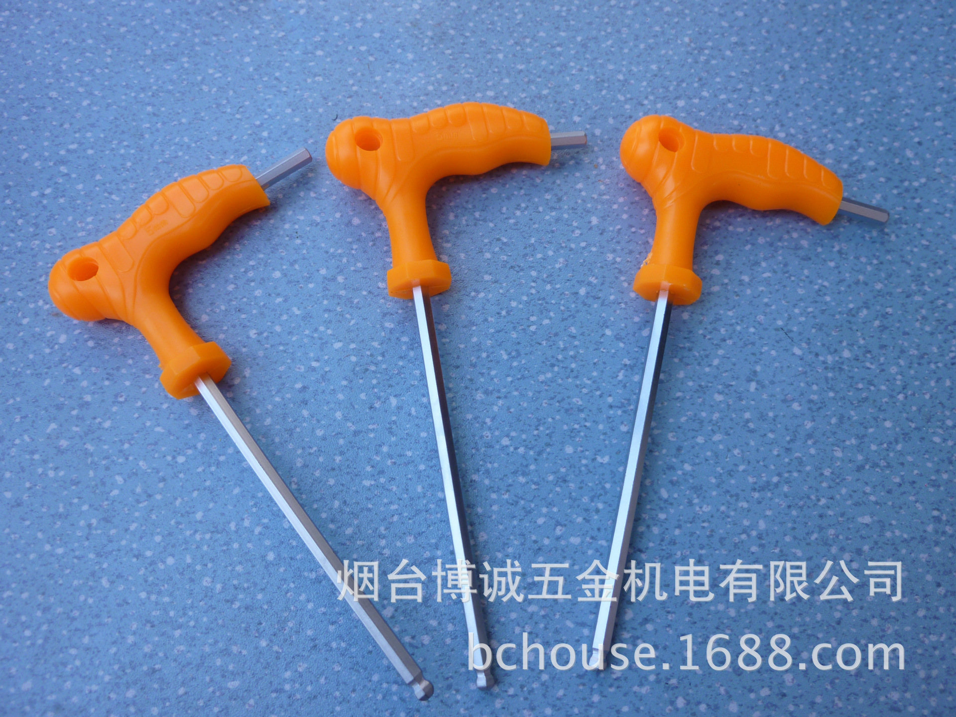 批发拐杖式内六角扳手 2MM-10MM