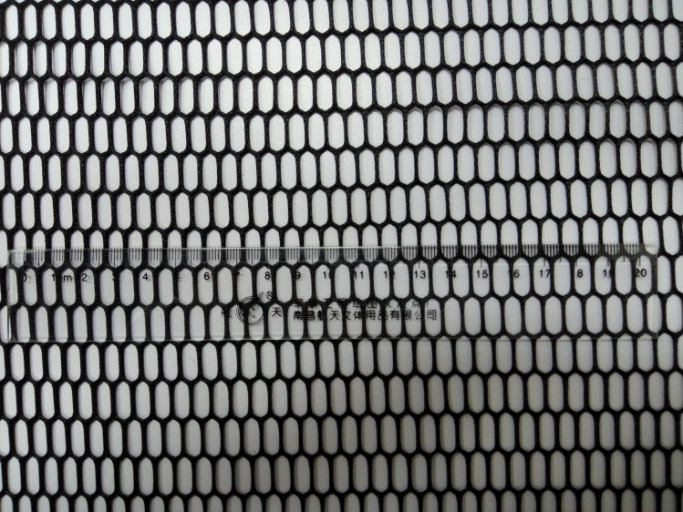 供应三明治网眼布 3D网布 单双色大孔 箱包鞋材汽车坐垫面料