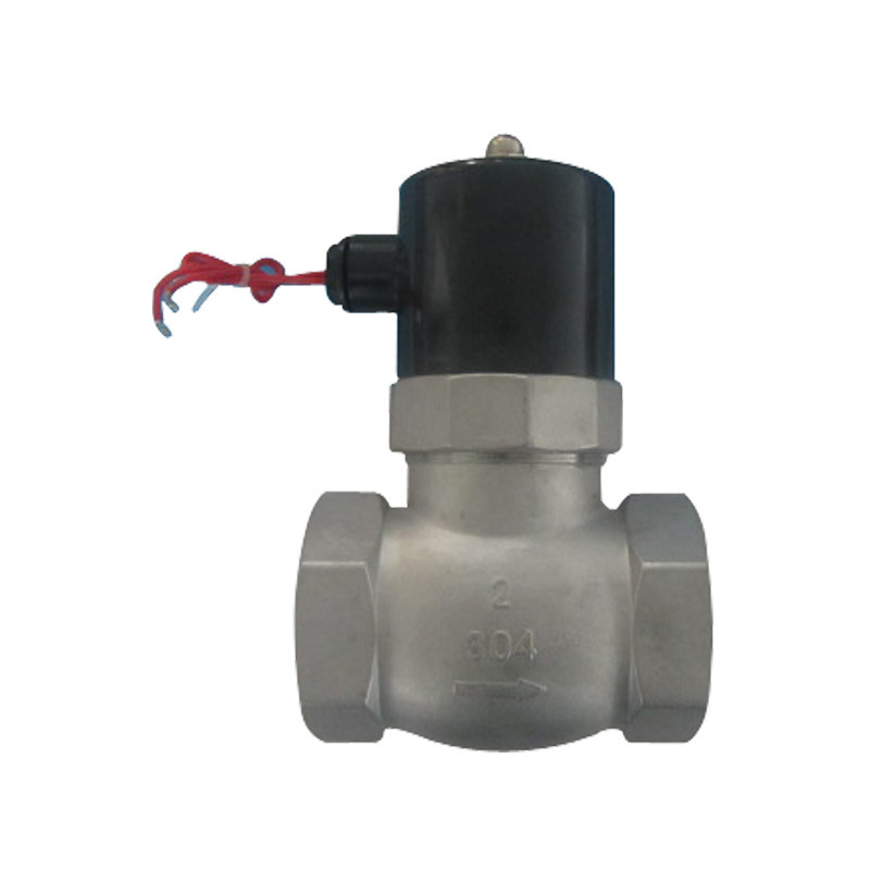 2L-400-50S耐高温304不锈钢先导式蒸汽电磁阀AC380V AC36V AC110V