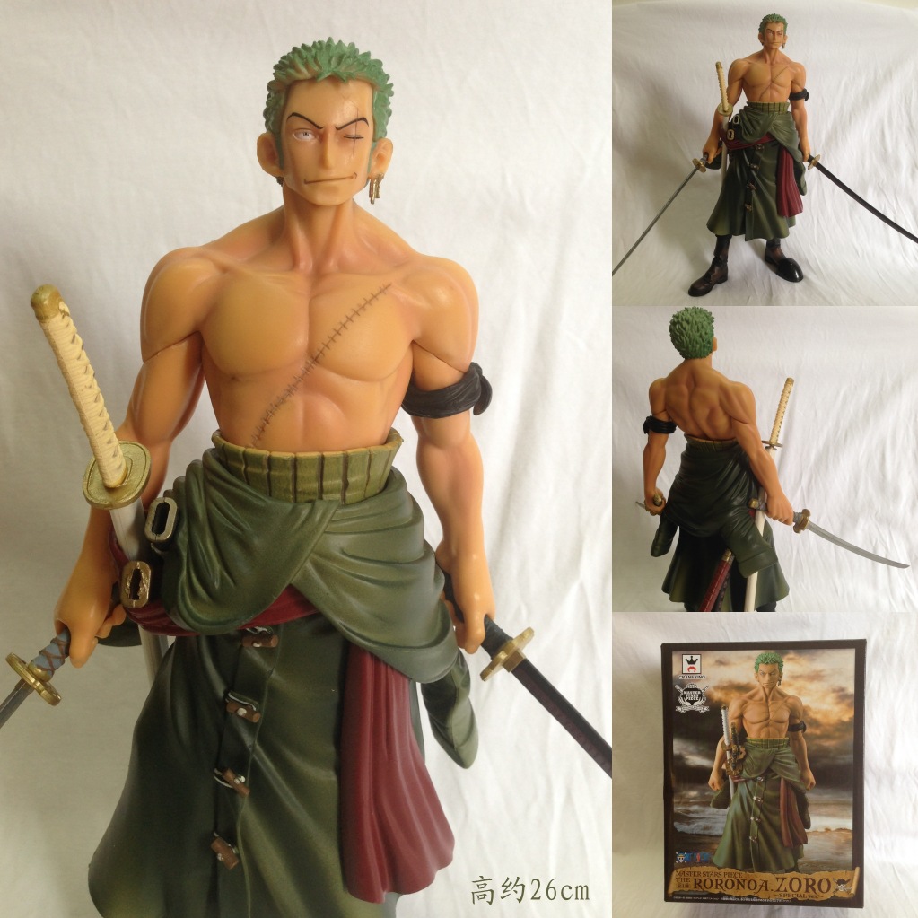 2代巨大索隆26CM，一箱40個.49元