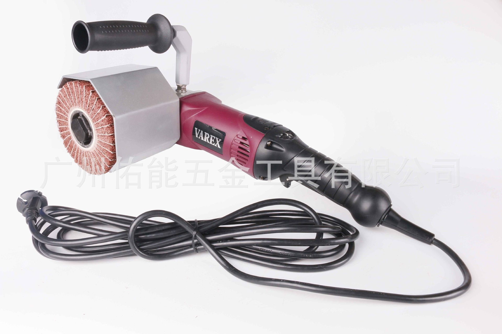 VAREX电动抛光拉丝机高速抛光拉丝机德国电动平面抛光机 PT-1600