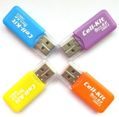 TF读卡器  读卡器批发 T-Flash读卡器 高速2.0 保品质