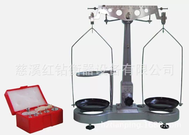 Экспериментальные весы Физические весы Учебные весы 500/0,02G Механические весы Балансы лотков