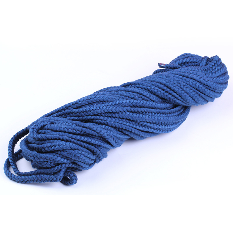 供应圆绳捆绑带礼品包装绳diy创意手工编织 绳 带 线厂家直销加工