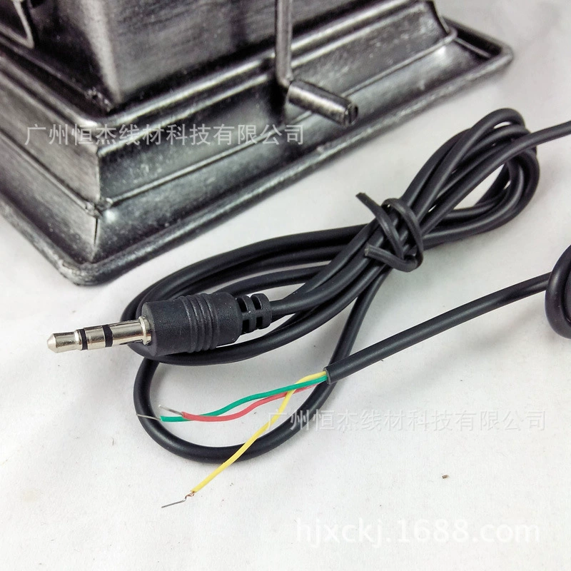 Сигнальный кабель с одной головкой 3,5, аудиокабель с одной головкой 3,5, соединительный кабель с одной головкой 3,5