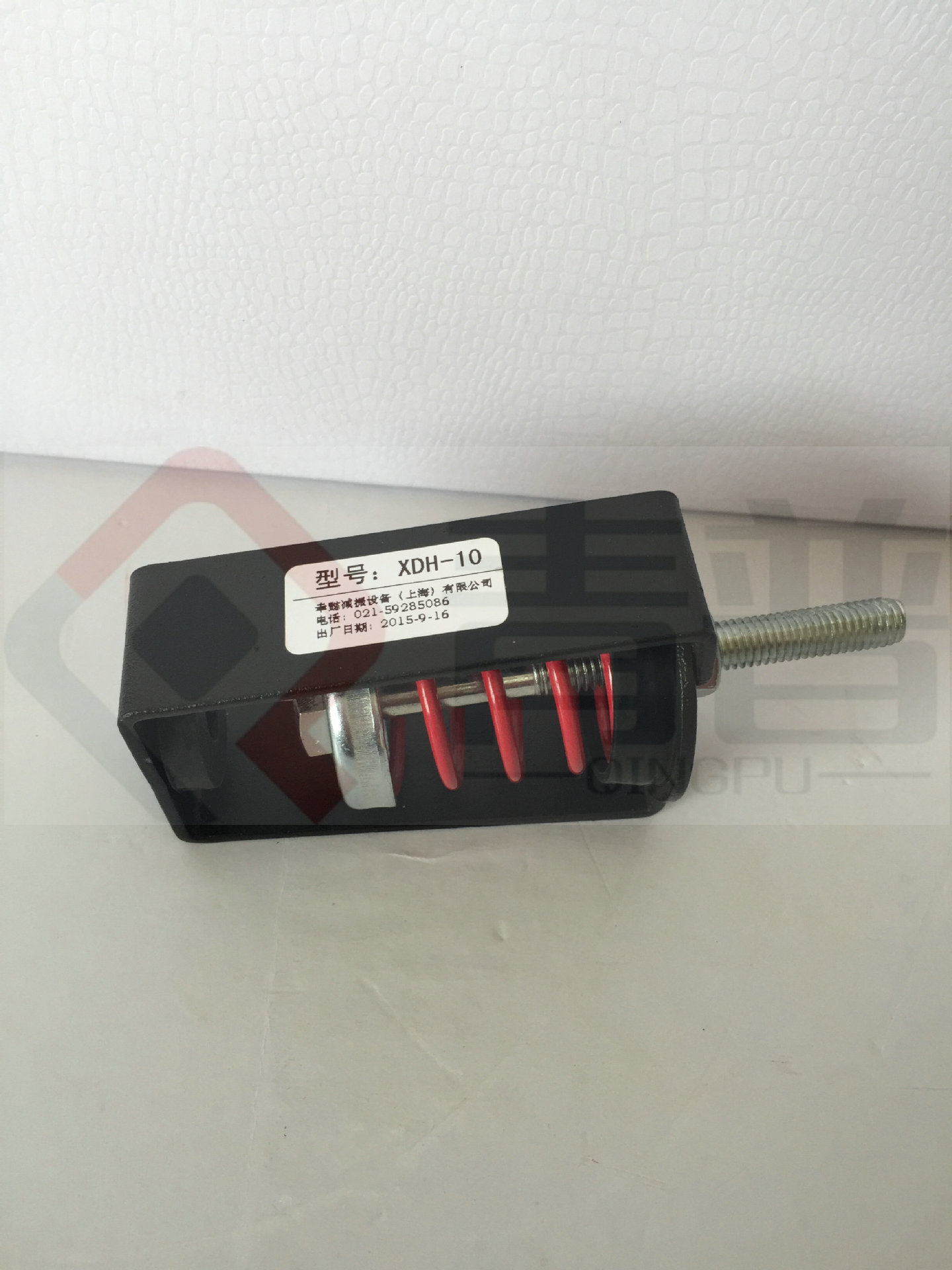 风机盘管减震器|吊式减振器|XDH型阻尼弹簧吊架减振器