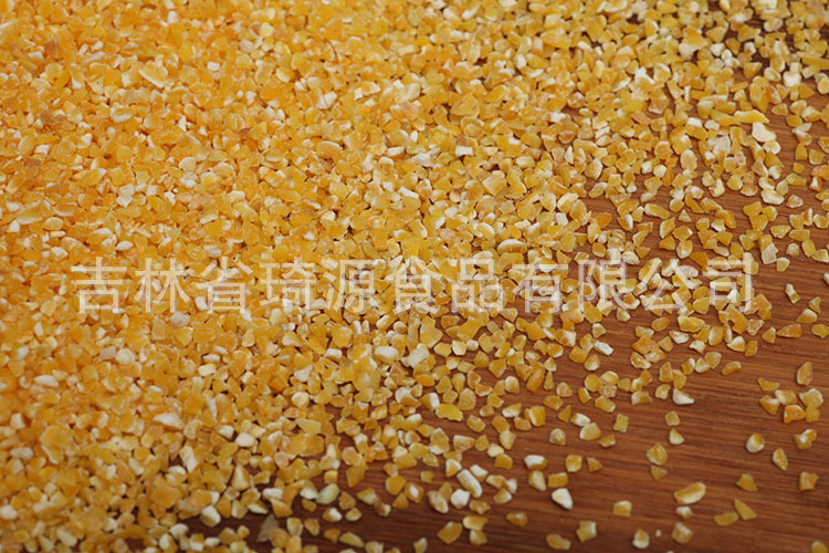Low Temperature Baked Sweet Corn Kernels Whole Grain Ingredient Northeast China 500g specifications