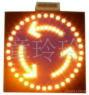 供应UF-SSS11太阳能LED交通标志牌