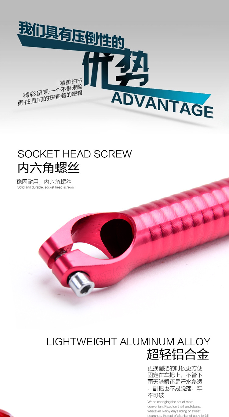 Poignées de vélo MARSROCK - Ref 2347299 Image 9