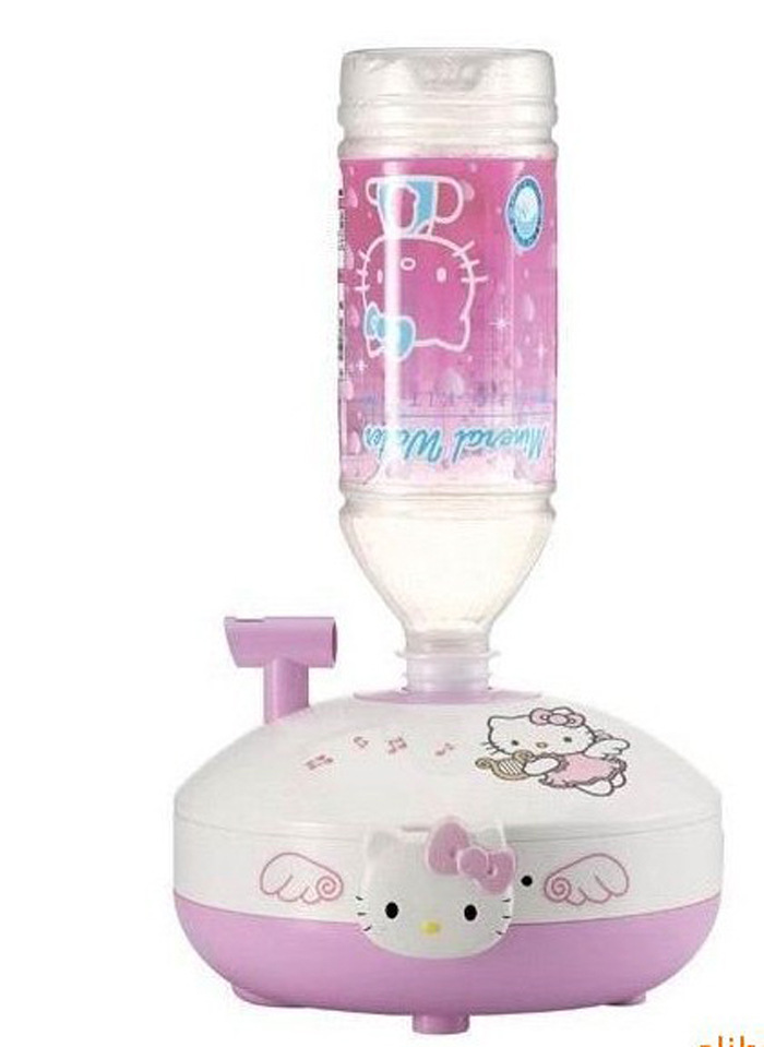 厂家直销 Hellokitty加湿器 带瓶子家用加湿器 可爱卡通创意礼品7