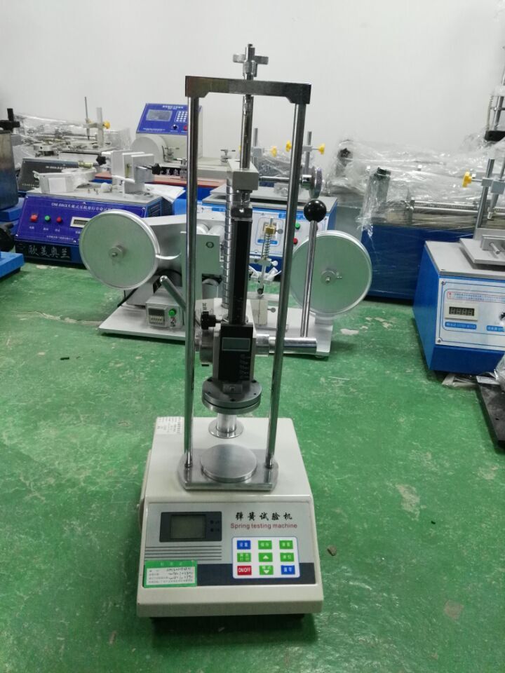 弹簧拉压试验机/弹簧拉压测试仪/电子数显弹簧拉压测试台