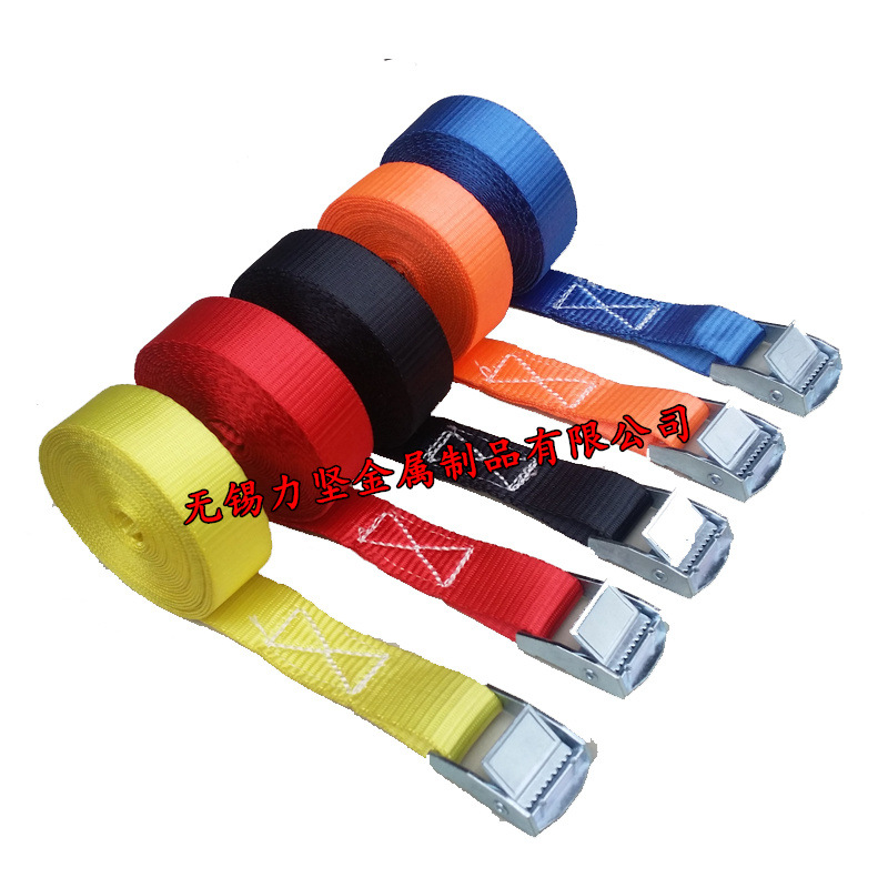 1寸25mm汽车出口紧固器 捆绑器 拉紧器  收紧器 皮带扣 锁扣