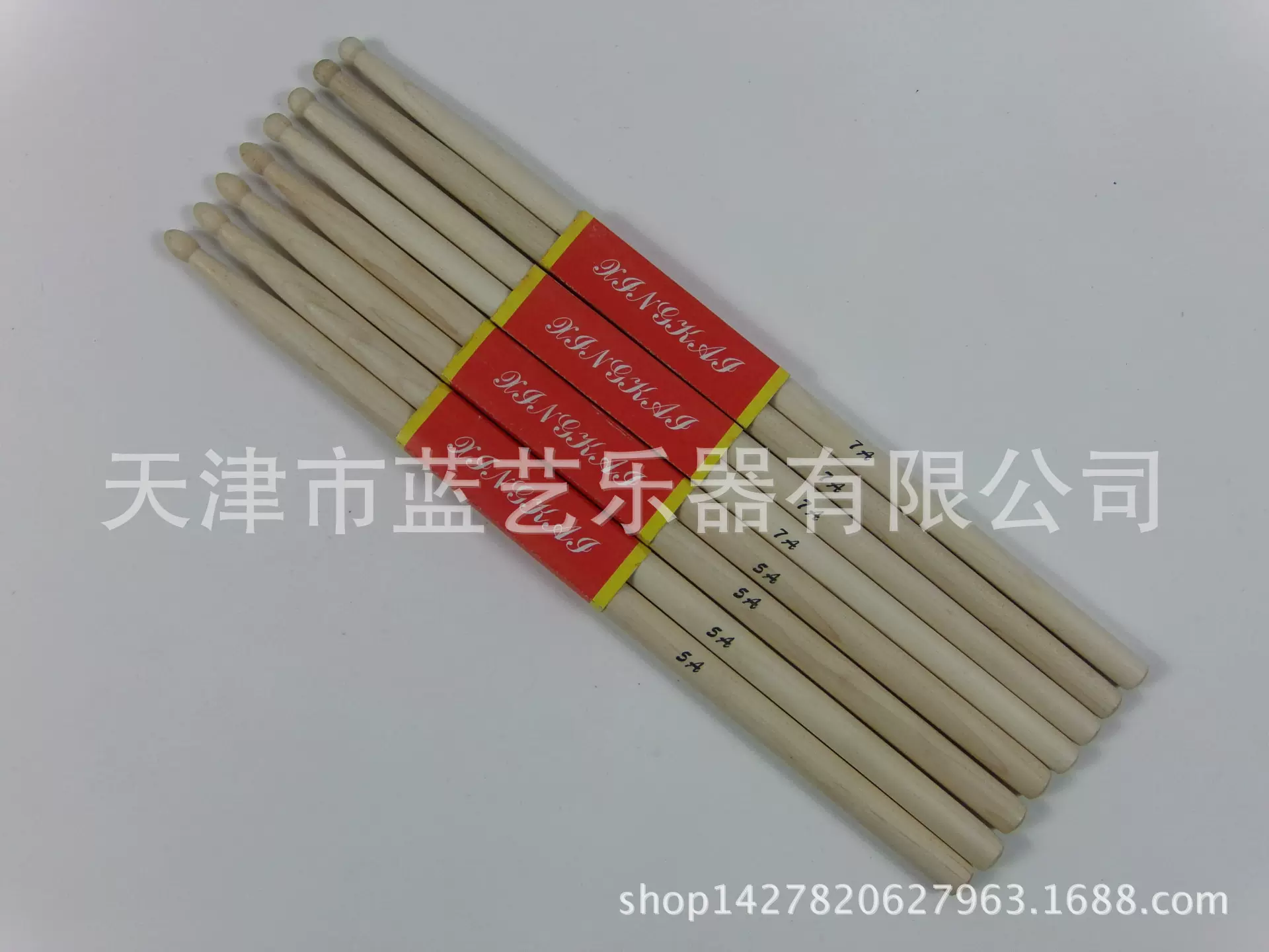架子鼓普及爵士鼓棒厂家直销批发5A 7A枫木材质架子鼓棒鼓锤鼓槌