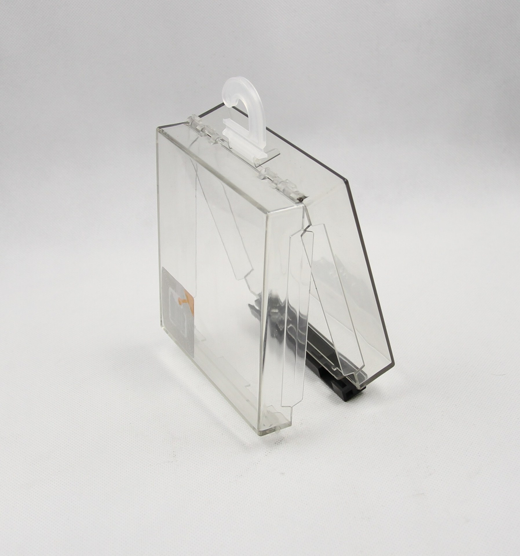 厂家供应rf8.2mhz/AM58khz 剃须刀2/声磁双电防盗保护盒