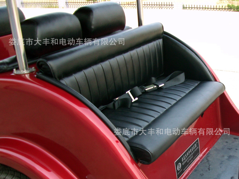 四座电动观光车价格/四轮豪华代步车/电动老爷车四座价格