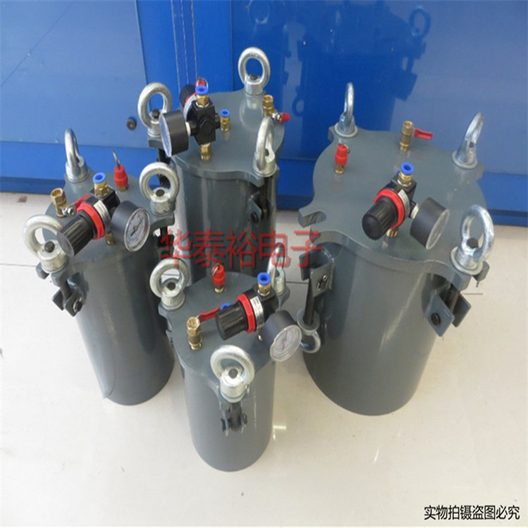 碳钢储胶点胶压力桶/胶水料桶1L/2L/3L/5L/8L/10L15L20L