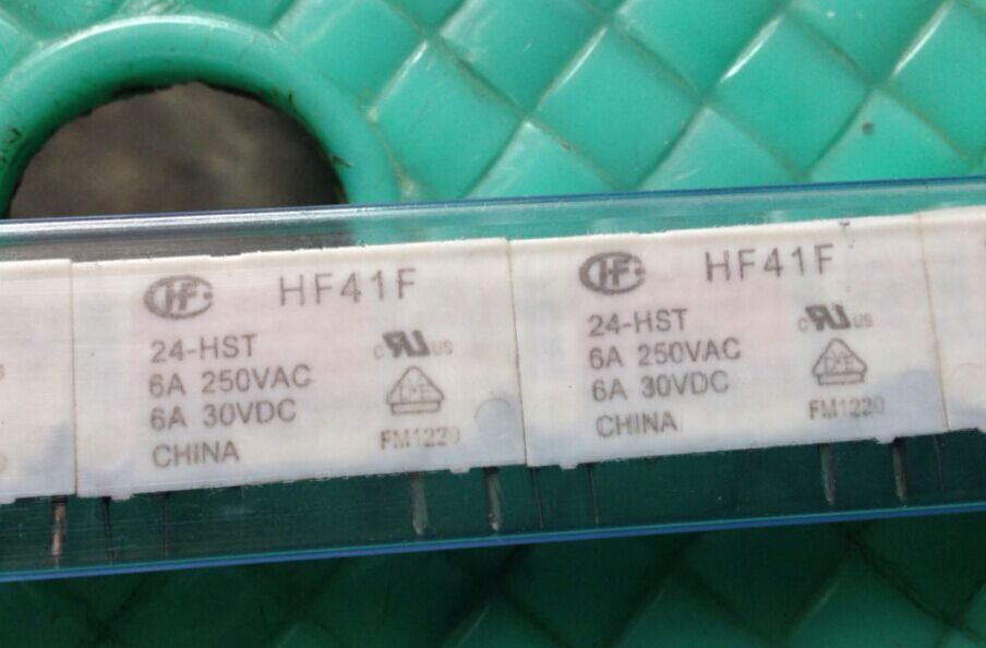继电器 HF41F-24-HST   24V  6A