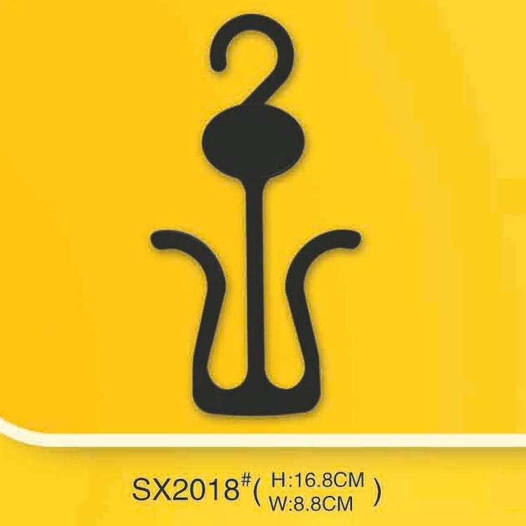 厂家供应塑料挂钩批发 SX2018 黑色塑料挂钩