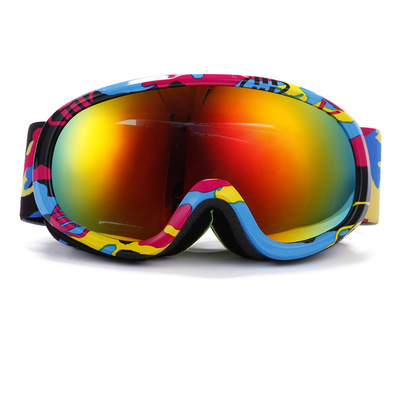 NORTH WOLF Polarized Ski goggles children skiing glasses Mountaineering Goggles double-deck Fog Sphere 521