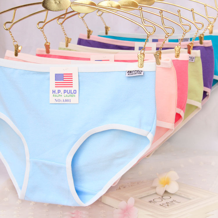 Slip jeunesse Modèle A001 orthographique en coton - Ref 655434 Image 11