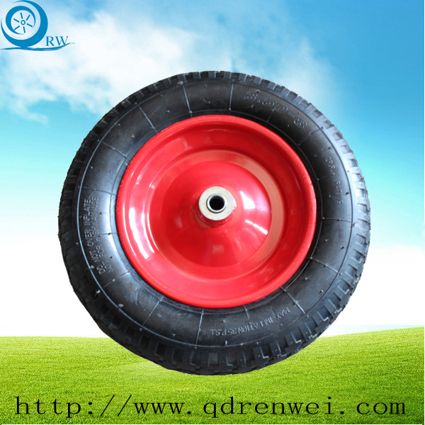  3.50-8 橡胶充气轮 