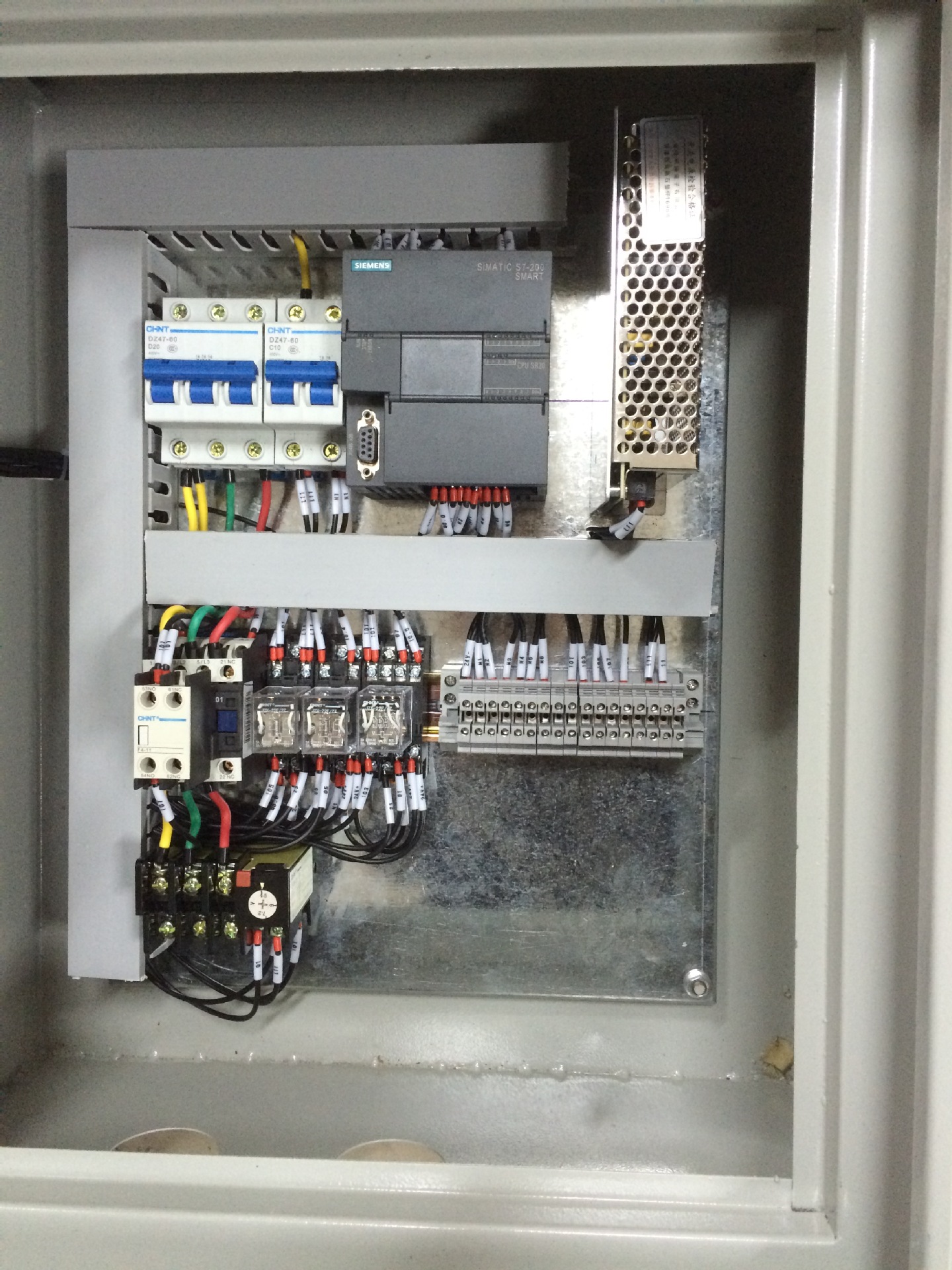 郑州甘肃可编程序环保除尘PLC控制柜控制箱河南供应商