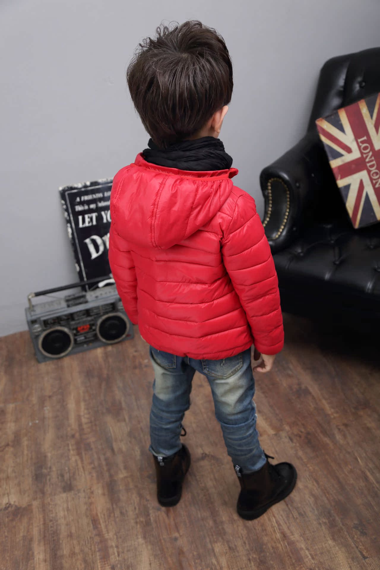 Veste pour garcon en adoucissement - Ref 2160368 Image 29