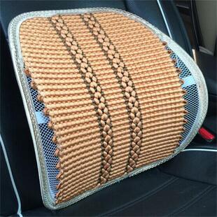 夏季新款冰絲汽車腰靠/靠墊/靠枕/腰枕腰托座椅護腰冰絲涼感