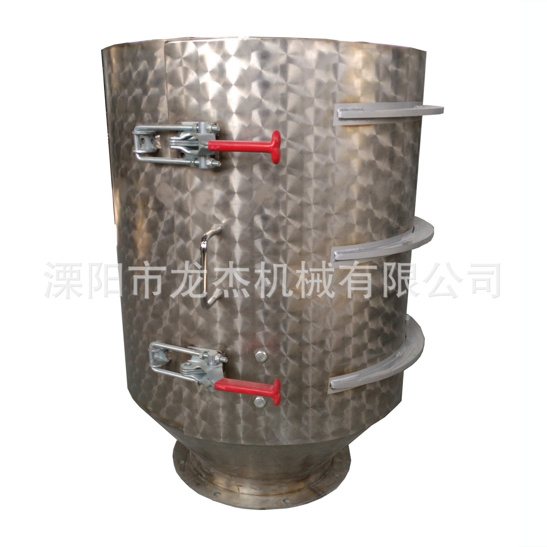 TCXT40永磁筒/不锈钢磁铁分离器/饲料粮食面粉除铁清理