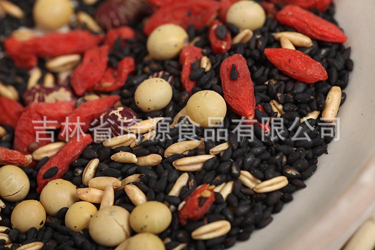 Freshly Milled Five Grain Soy Milk Base Pack Low Temperature Baked Multigrain with Goji Berry 15 Sachets specifications