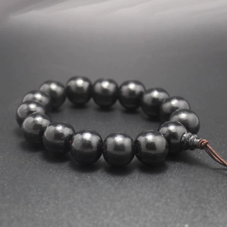 Accessory, organic big material sandalwood, bracelet, Birthday gift