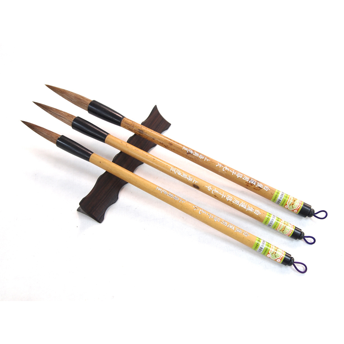 Shanghai Zhou Huchen and Hao brush wholesale Baijiao select bamboo…