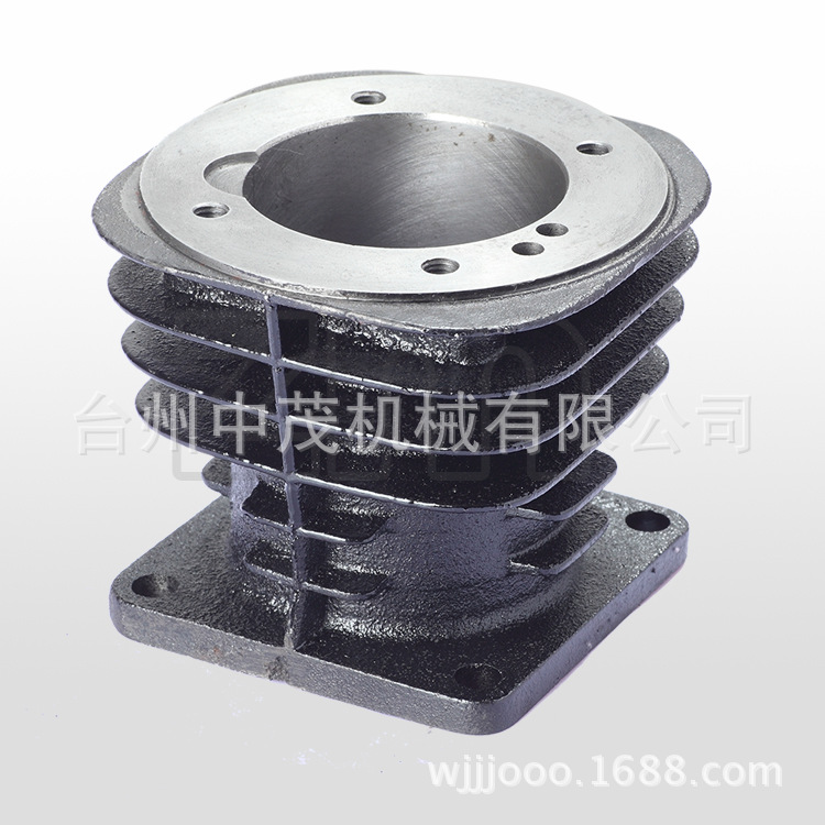 高品质活塞式气缸定做 空压机气缸