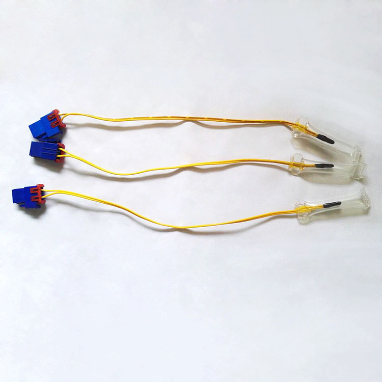 厂家供应 冰箱探头NTC DS18B20 PT1000防水温度传感器，