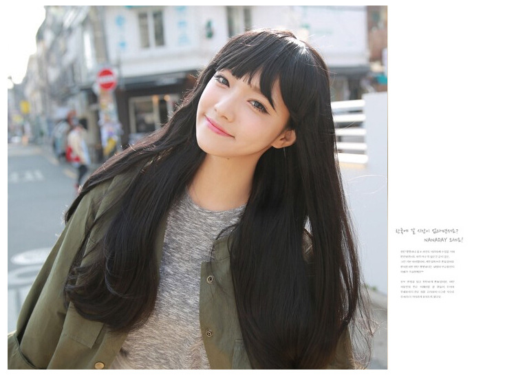 Perruque Long cheveux raides - Ref 2611426 Image 7