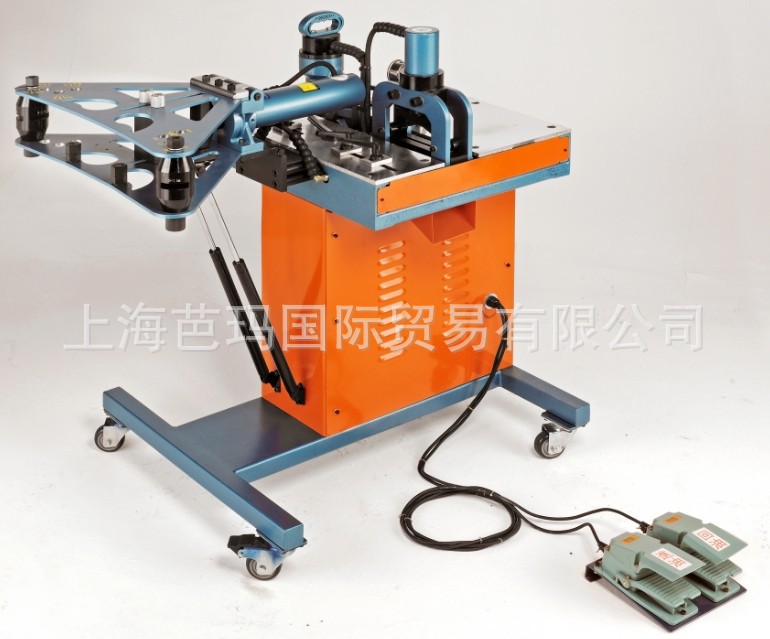 MPCB-401母线综合加工机 马尔禄4合1母线加工机 母线加工机