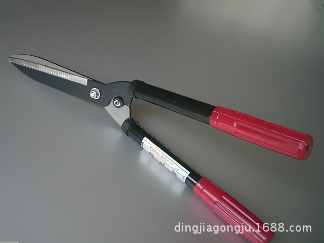 供应优质锻打钢管柄直头园艺剪 大花剪 园林剪 修枝剪