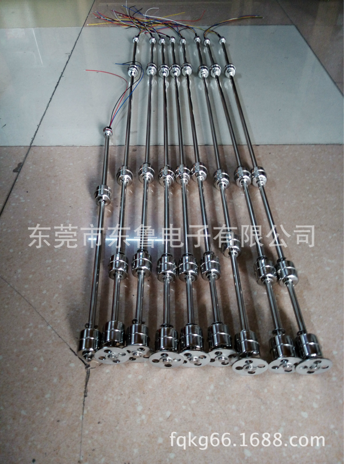 供应水箱高中低水位报警浮球开关 液位开关 液位/水位控制开关